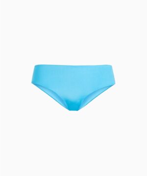 TWINSET MS7MZZ Costume culotte ruches azzurro