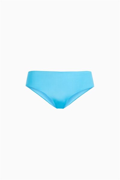 TWINSET MS7MZZ Costume culotte ruches azzurro