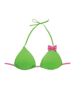 2BEKINI 7222-41 Costume a triangolo Ribbon green