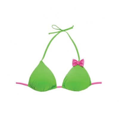 2BEKINI 7222-41 Costume a triangolo Ribbon green