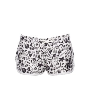 2BEKINI 7641-6 Shorts da mare stampa fantasia Beach