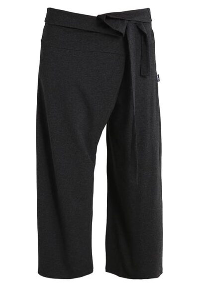 MAX MARA Formia Pantalone ampio color antracite