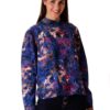 Mimì Muà Firenze ARAB-1056 Blusa blu stampa Monet