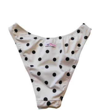 2BEKINI 2S21411-01 Costume slip fianco fisso Glam dot
