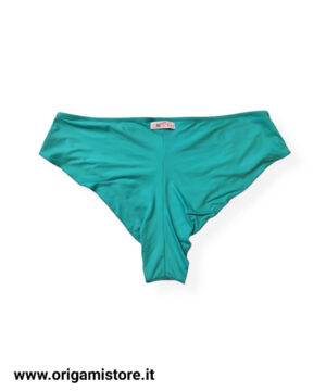 2BEKINI 2S21451-12 Costume a slip coulotte colore verde
