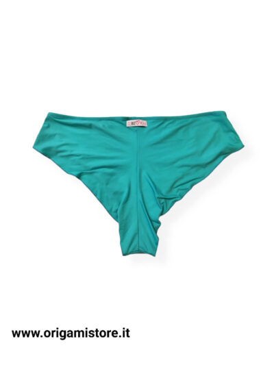 2BEKINI 2S21451-12 Costume a slip coulotte colore verde
