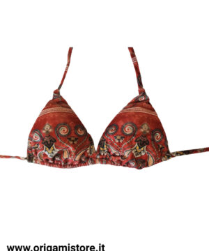 2BEKINI 2S21220-22 Costume a triangolo ciniglia fantasia etnica