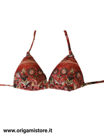 2BEKINI 2S21220-22 Costume a triangolo ciniglia fantasia etnica