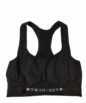 TWINSET IA61VV Reggiseno sportivo seamless nero