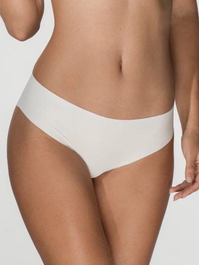 LUNA SPLENDIDA 2105 Culotte taglio laser avorio