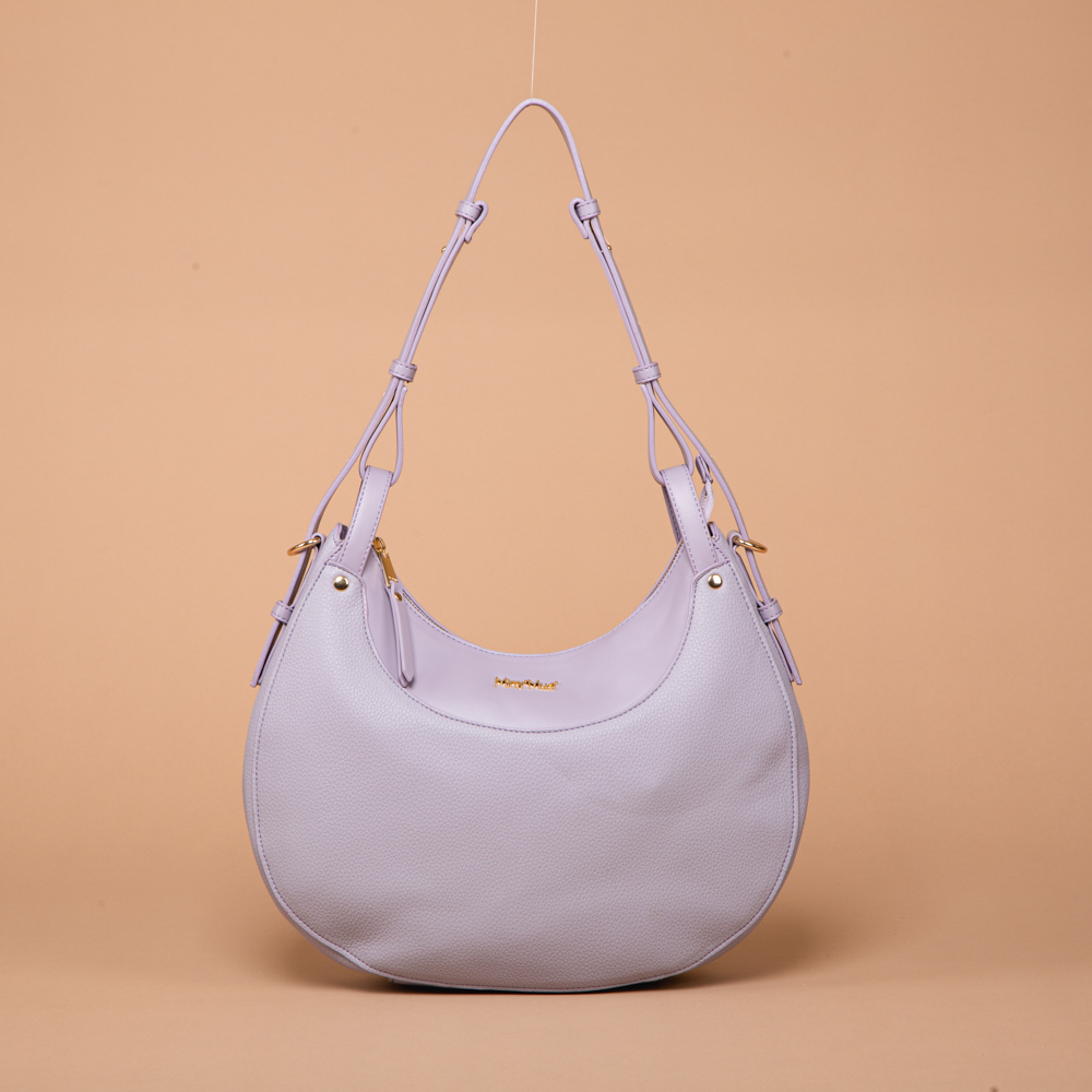 MIMI MUA Firenze M8 Y200151 Borsa mezza luna lilla