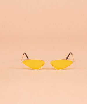 MIMÌ MUÀ Firenze MMAE-8440 Occhiali da sole cat eye lenti gialle