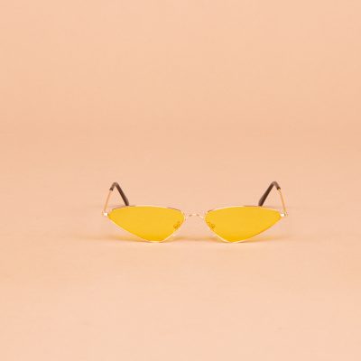 MIMÌ MUÀ Firenze MMAE-8440 Occhiali da sole cat eye lenti gialle