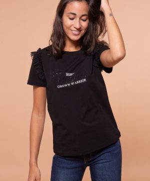 Mimì Muà Firenze SFAE-1357 T-shirt nera 