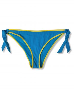 2BEKINI 2S22416-47 Costume a slip fiocchi celeste