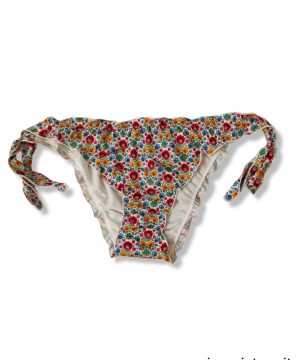 2BEKINI 2S22419-36 Costume a slip fiocchi frill fantasia fiorellini
