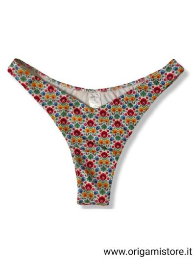 2BEKINI 2S22511-36 Costume a brasiliana fantasia fiorellini