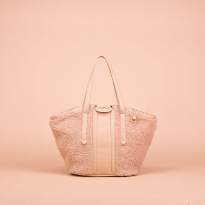 MIMÌ MUÀ Firenze M8-Y200391 Borsa a braccio teddy beige