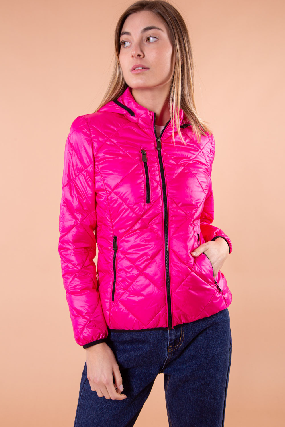 Piumino deals leggero fucsia