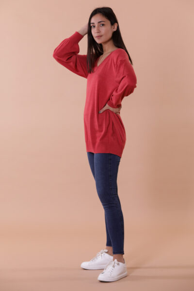 Mimì Muà Firenze ENAF-2424 Leggings blu effetto jeans