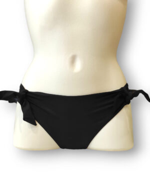 2BEKINI 2S23438-10 Costume a slip con fiocchi nero