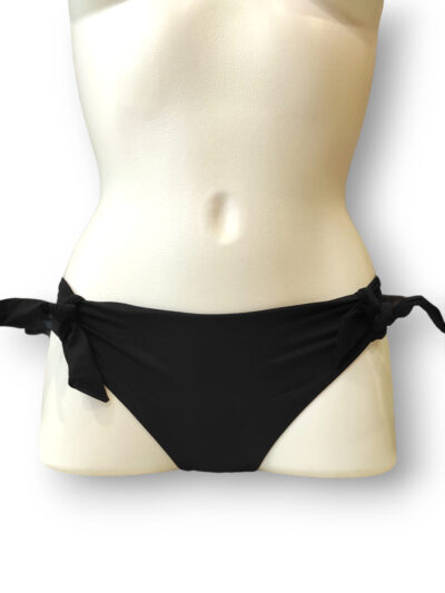 2BEKINI 2S23438-10 Costume a slip con fiocchi nero