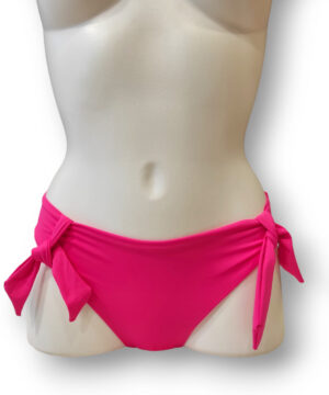 2BEKINI 2S23438-38 Costume a slip con fiocchi rosa