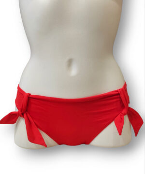 2BEKINI 2S23438-08 Costume a slip con fiocchi rosso