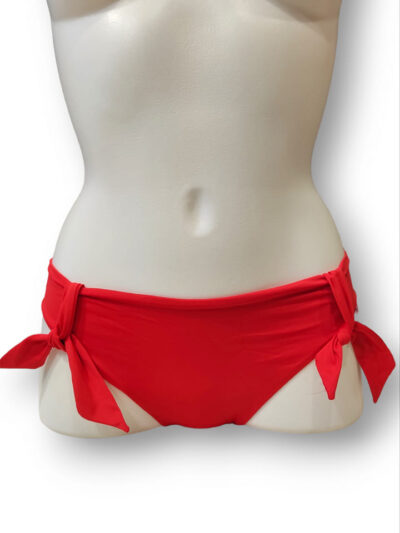 2BEKINI 2S23438-08 Costume a slip con fiocchi rosso