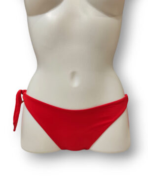 2BEKINI 2S23533-08 Costume a brasiliana fiocchi rosso