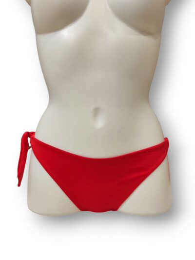 2BEKINI 2S23533-08 Costume a brasiliana fiocchi rosso