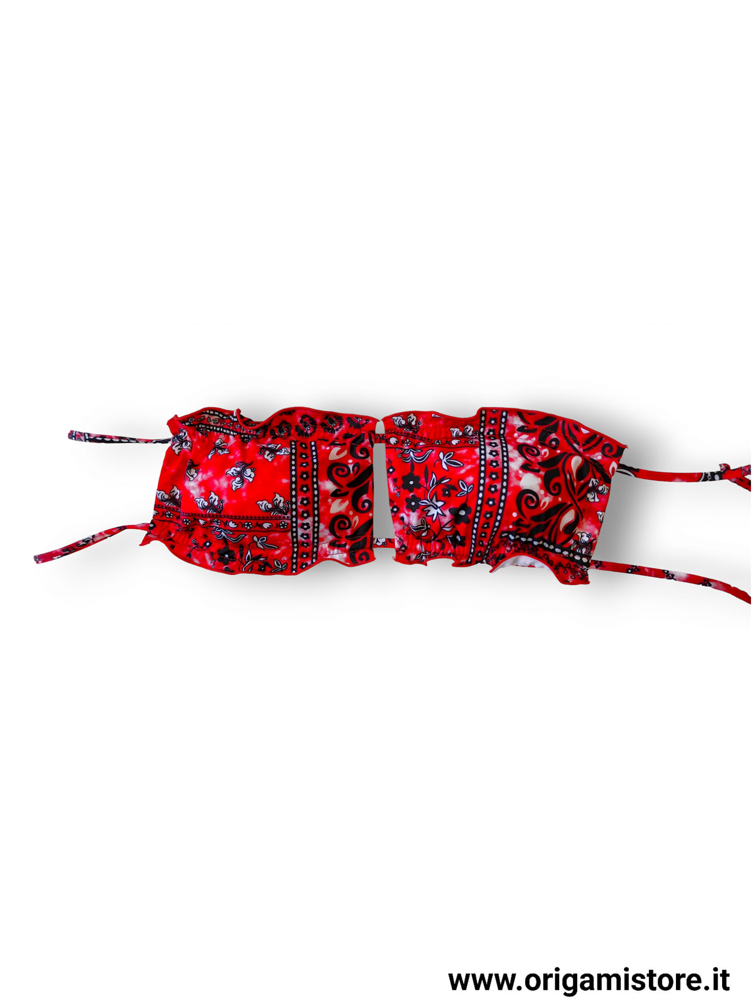 Costume Uomo V2 COUALL BANDANA ROSSA