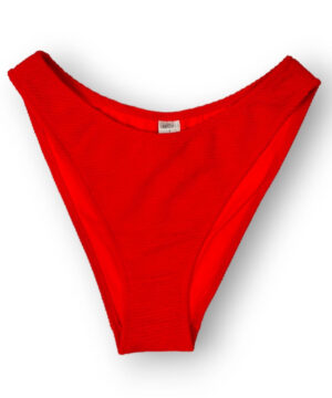 2BEKINI 2S23409-86 Costume a slip costina rosso