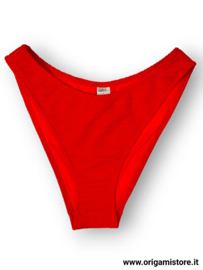2BEKINI 2S23409-86 Costume a slip costina rosso