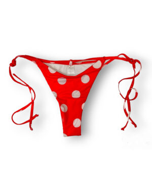 2BEKINI 2S23504-19 Costume a brasiliana lacci fantasia pois