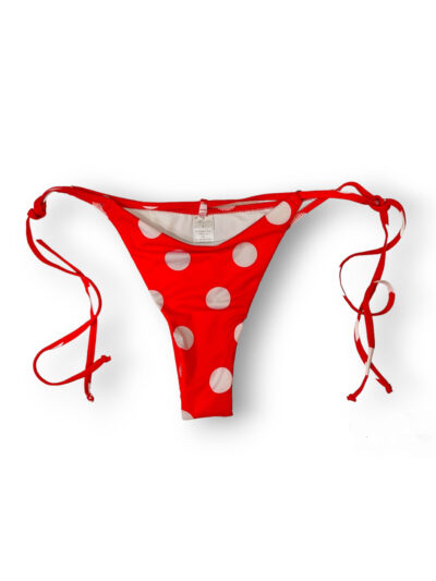 2BEKINI 2S23504-19 Costume a brasiliana lacci fantasia pois