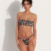 2BEKINI 2S23510-25 Costume a brasiliana regolabile stampa animalier