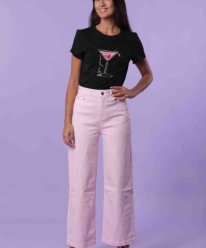 MIMÌ MUÀ Firenze JRAG-2508 Jeans marine rosa