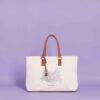 MIMÌ MUÀ Firenze M8-Y200542 Shopper cuoio grande con gatto