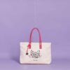 MIMÌ MUÀ Firenze M8-Y200543 Shopper fucsia piccola con gatto
