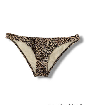 GUESS E52O1MLOP57 Slip da bagno stampa animalier