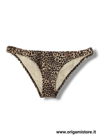 GUESS E52O1MLOP57 Slip da bagno stampa animalier