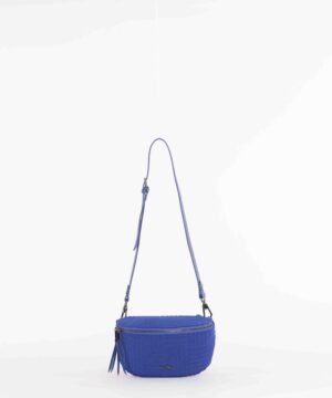 MIMÌ MUÀ Firenze M8-H200677 Borsa a tracolla marsupio blu