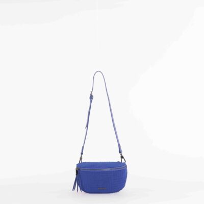 MIMÌ MUÀ Firenze M8-H200677 Borsa a tracolla marsupio blu