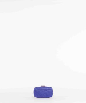 MIMÌ MUÀ Firenze M8-M200700 Borsa clutch bluette con strass