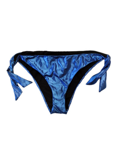 2BEKINI 2S18436-5 Costume a slip fiocchi charm blu