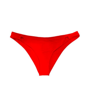 2BEKINI 2S23418-08 Costume a slip rosso con cut out