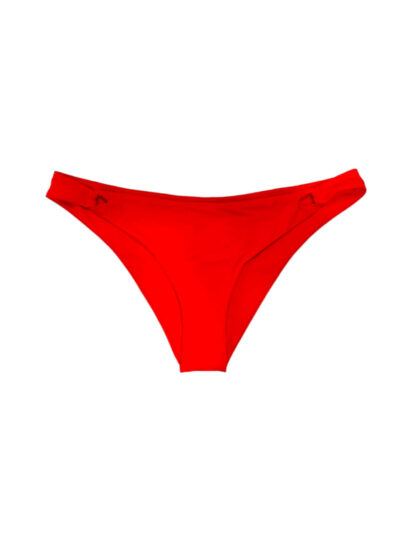 2BEKINI 2S23418-08 Costume a slip rosso con cut out