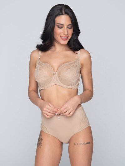 LUNA SPLENDIDA 14244 Reggiseno balconcino ferretto Melody beige