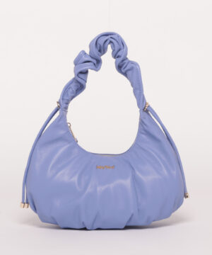 MIMÌ MUÀ Firenze M8-H200740 Borsa hobo denim arriccio manico